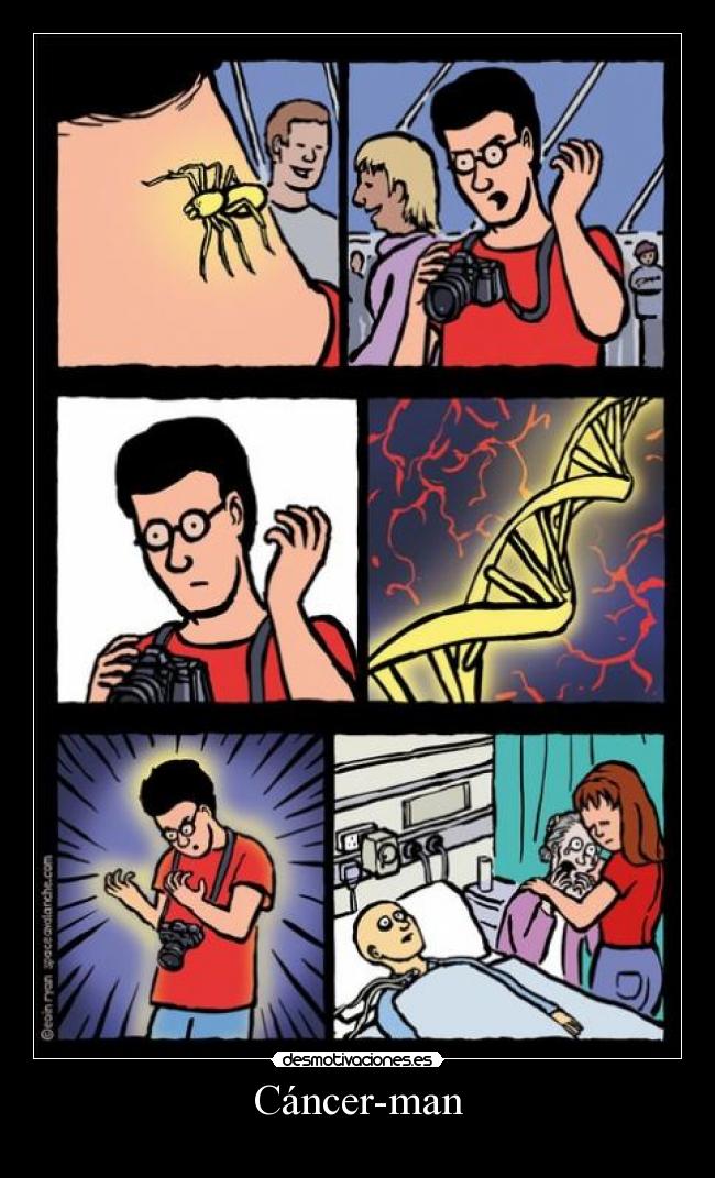 Cáncer-man -