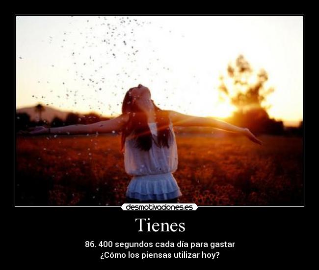 Tienes -
