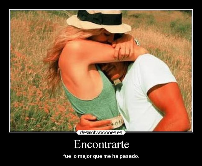 Encontrarte -