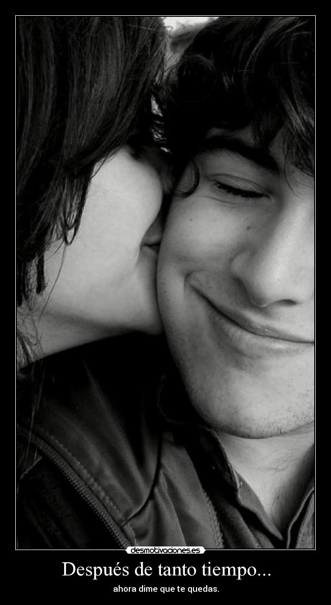 Después de tanto tiempo... - 