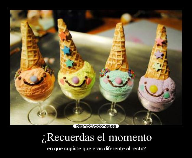 ¿Recuerdas el momento -