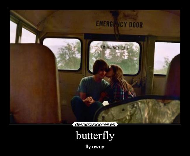 butterfly - fly away