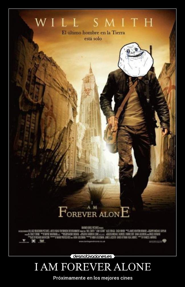 I AM FOREVER ALONE - Próximamente en los mejores cines