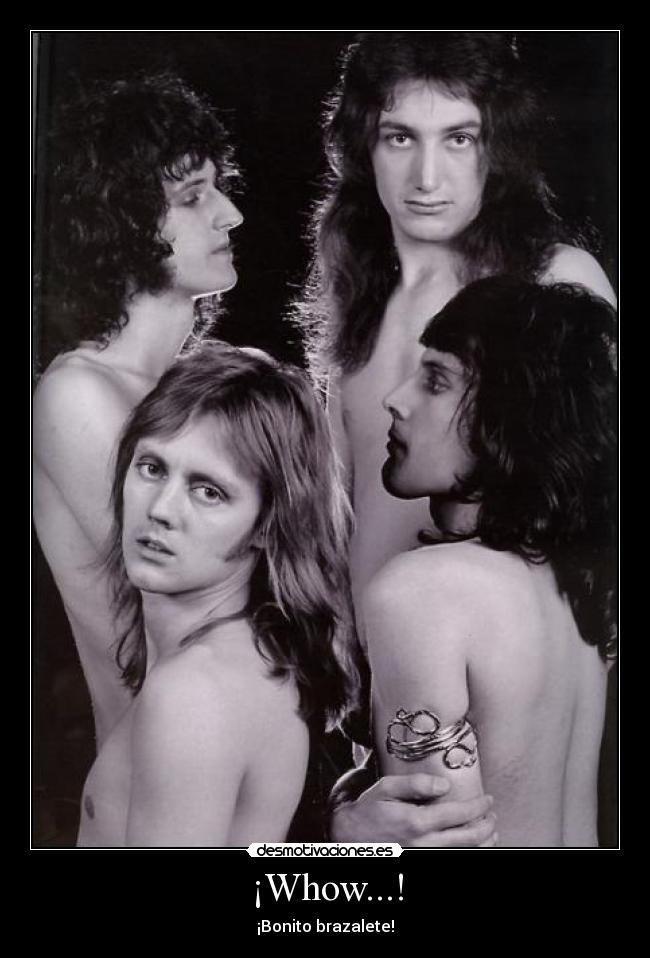 ¡Whow...! - ¡Bonito brazalete!