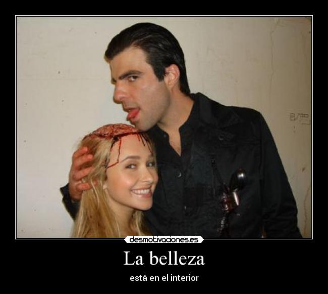 carteles belleza desmotivaciones