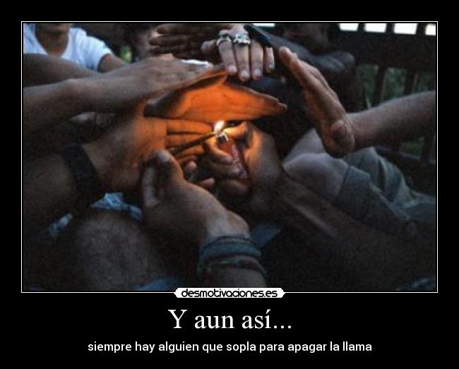 Y aun así... - 
