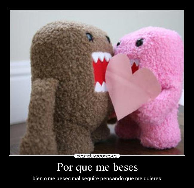 Por que me beses - 