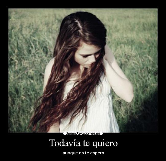 Todavía te quiero - 