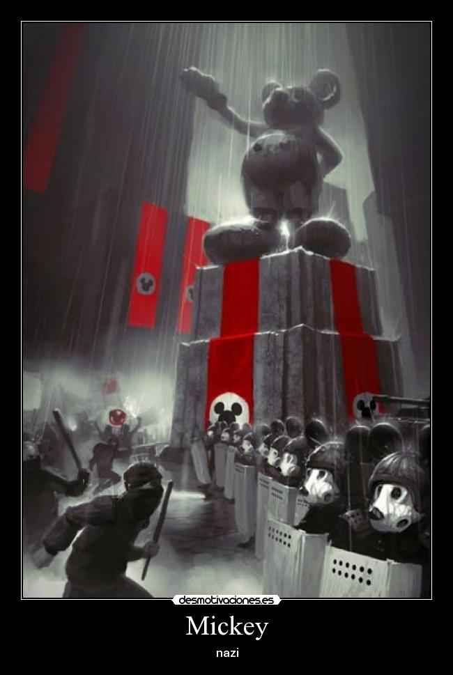 Mickey - nazi