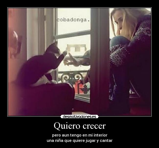 Quiero crecer - 