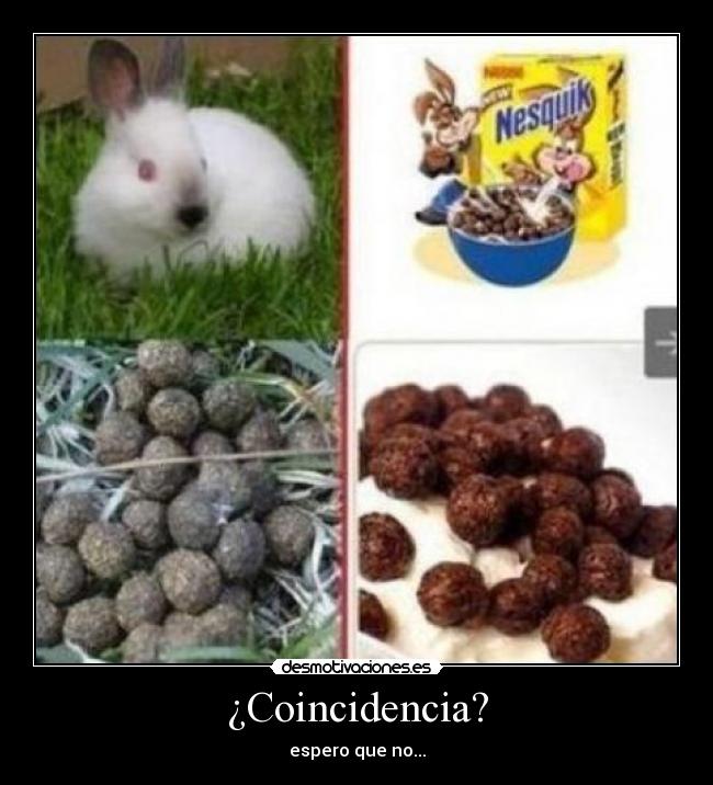 ¿Coincidencia? - espero que no...