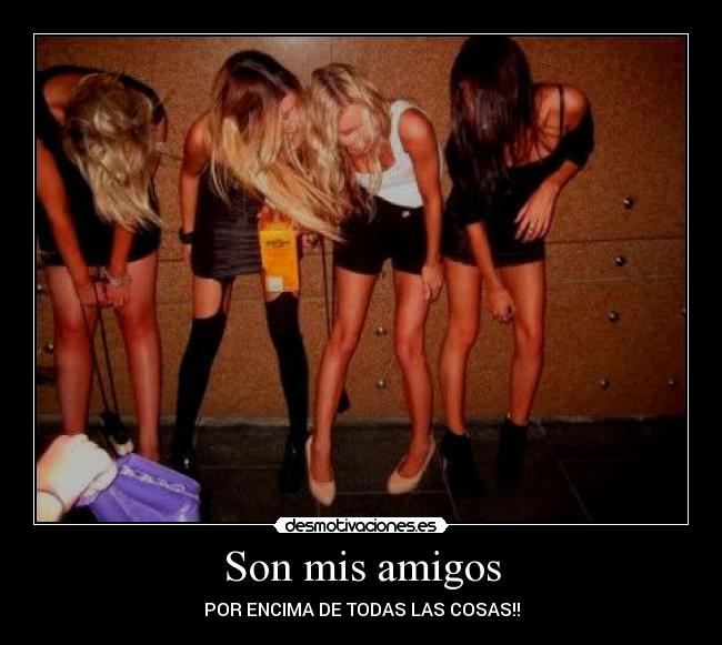 Son mis amigos - 