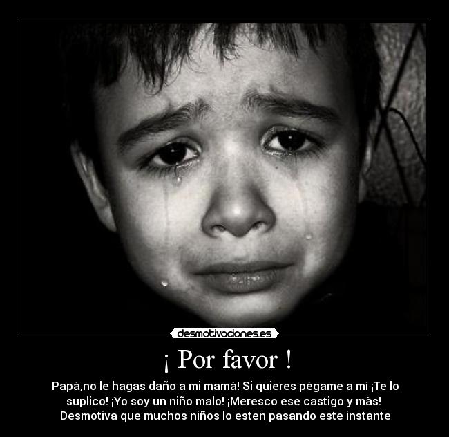 ¡ Por favor ! -