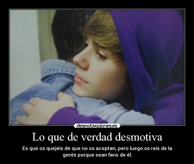 Lo que de verdad desmotiva - 