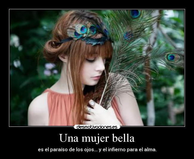 Una mujer bella -