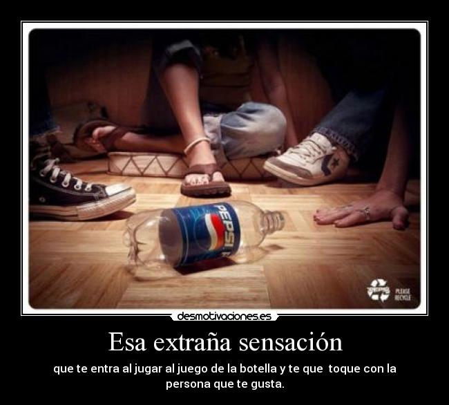 Esa extraña sensación - 