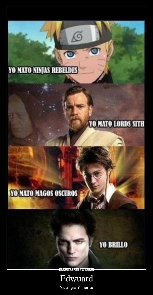 Edwuard - Y su gran merito