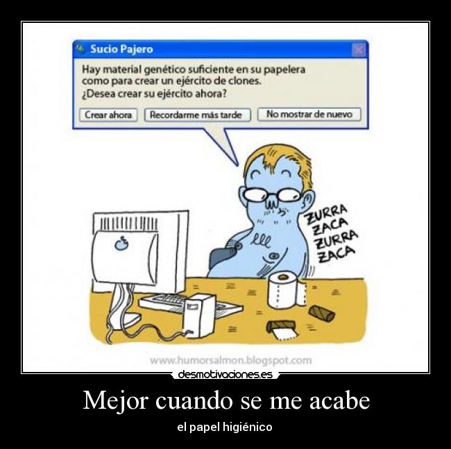 Mejor cuando se me acabe - 