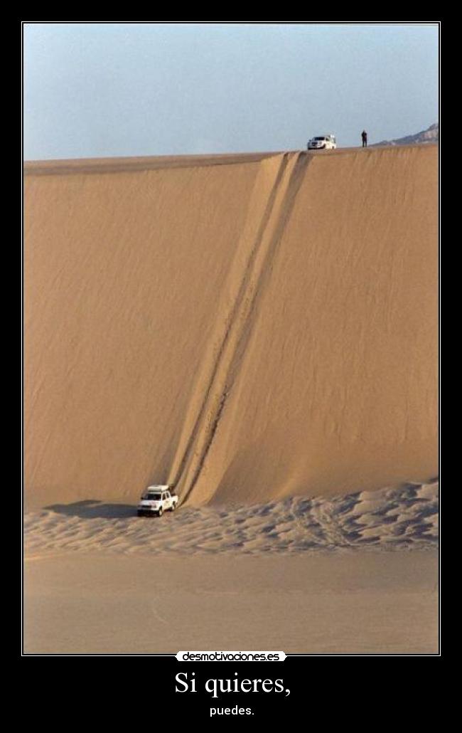 Si quieres, - 