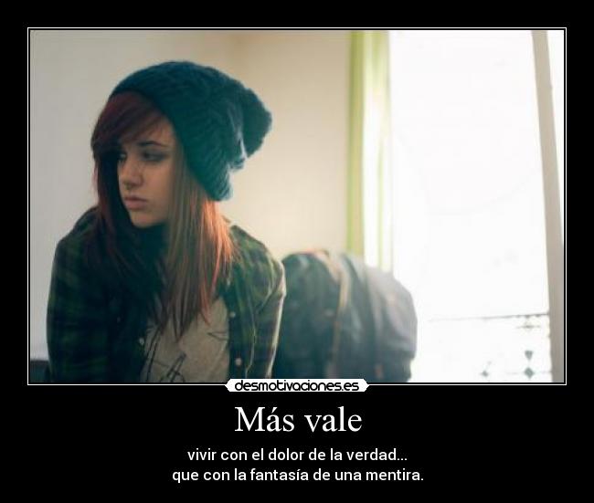 Más vale -