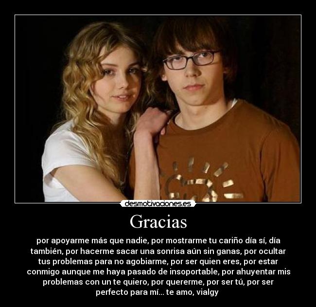 Gracias -