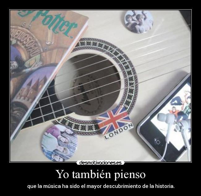 Yo también pienso - 