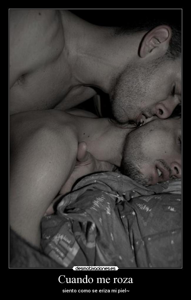 Cuando me roza -