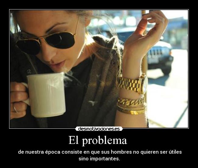 El problema -