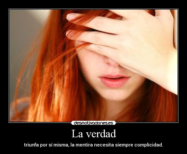 La verdad -
