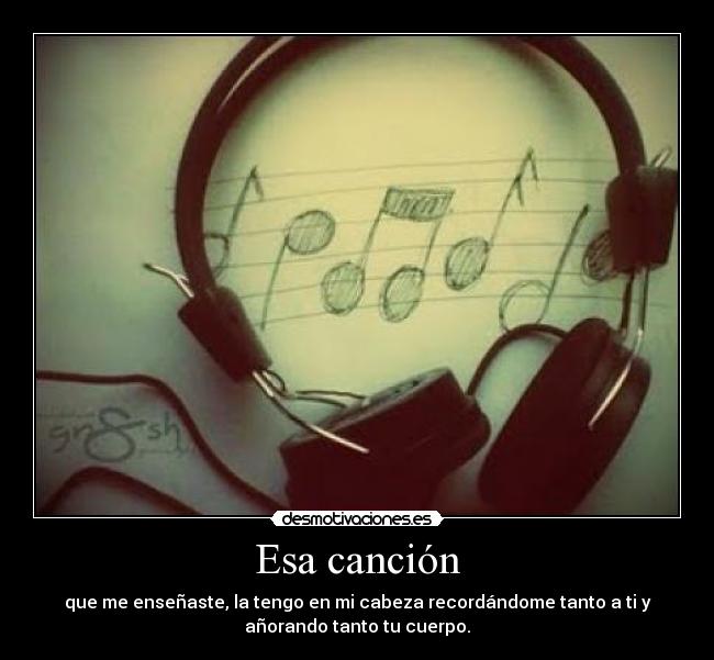 Esa canción -