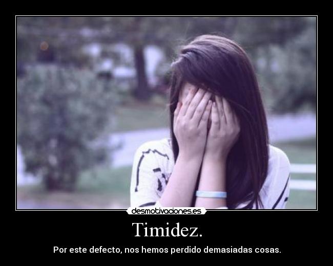 carteles timidez desmotivaciones