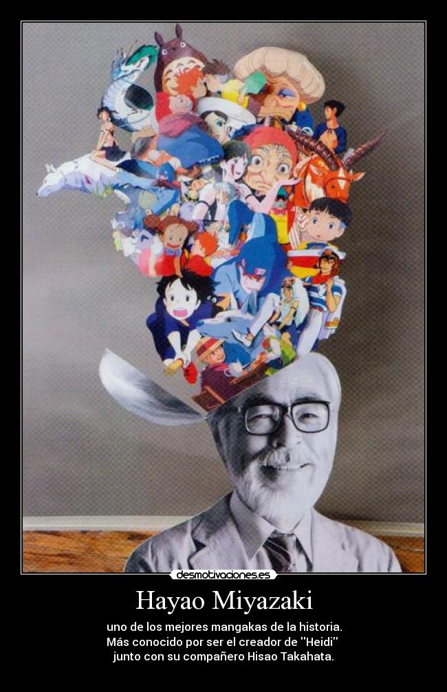 Hayao Miyazaki -