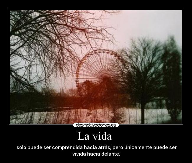 La vida  - 