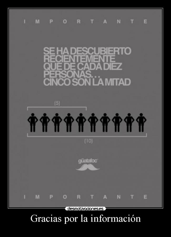 Gracias por la información -