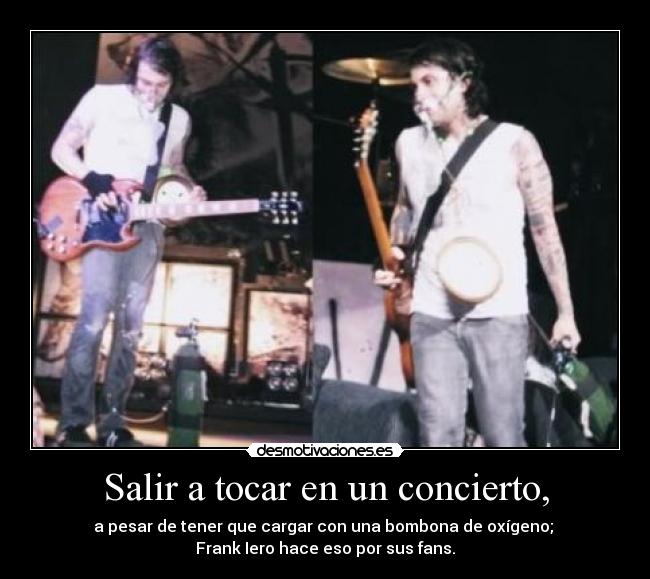 carteles frank iero desmotivaciones