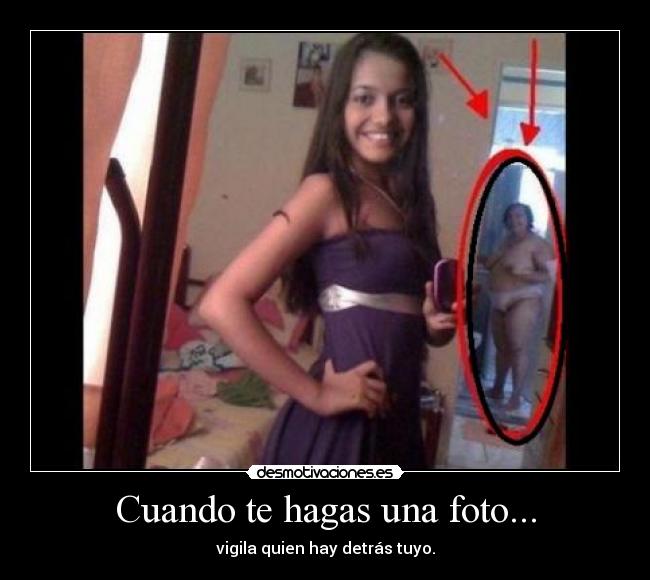 Cuando te hagas una foto... - 