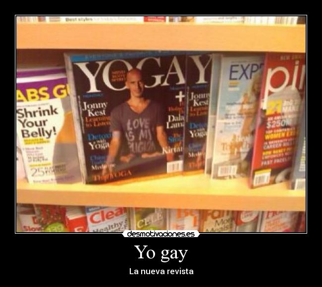 Yo gay - La nueva revista
