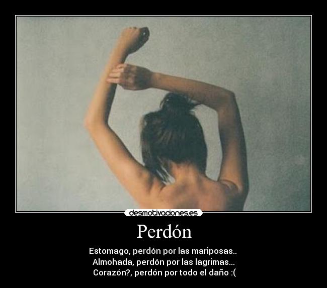 Perdón -