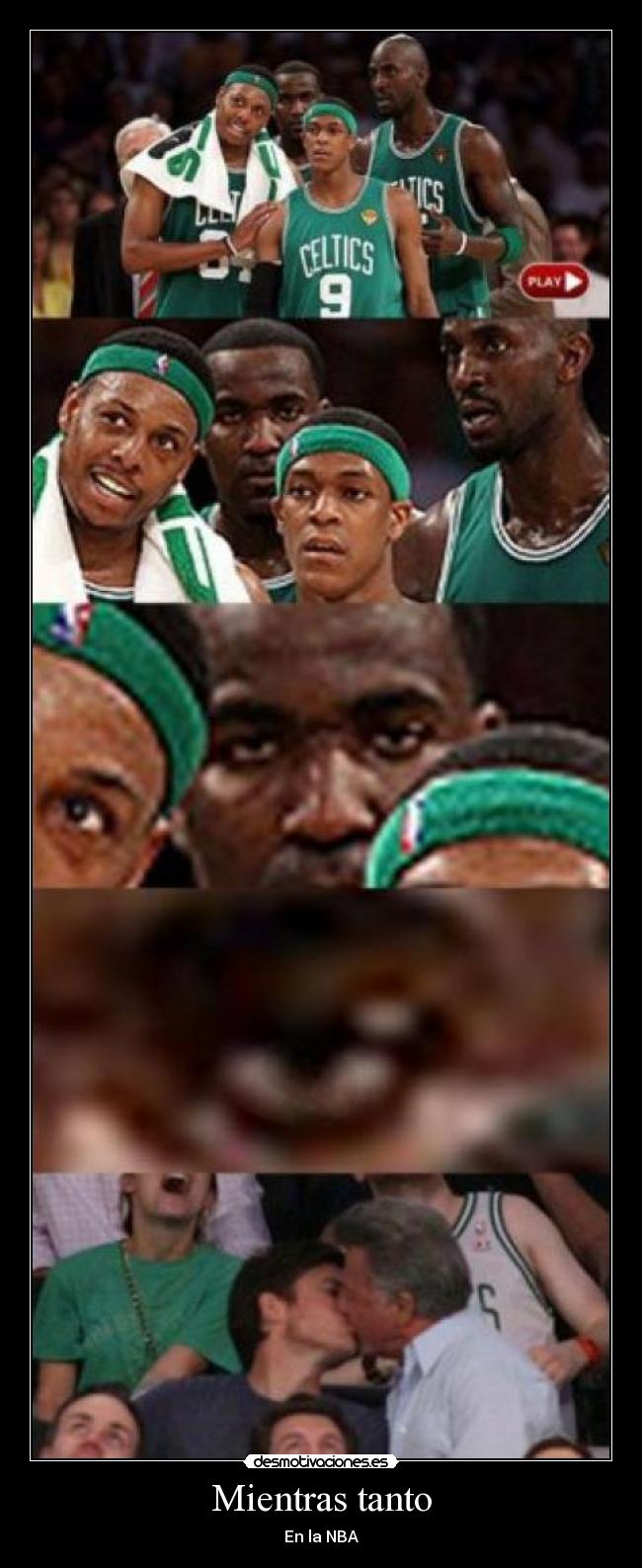 Mientras tanto - En la NBA