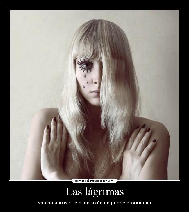 Las lágrimas -