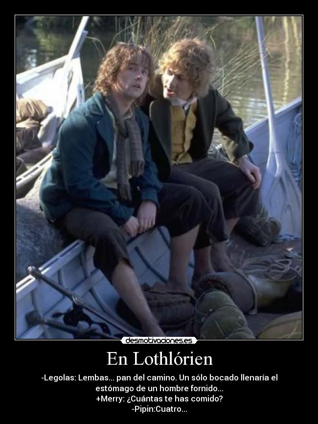 En Lothlórien - 