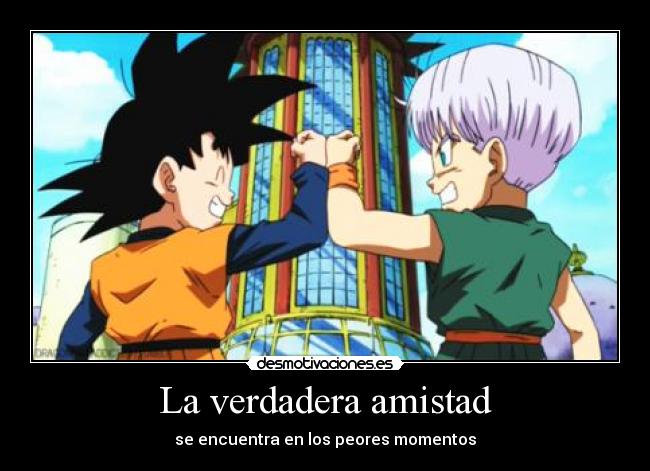 La verdadera amistad - 