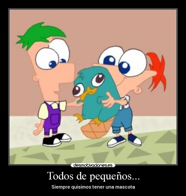 Todos de pequeños... - 