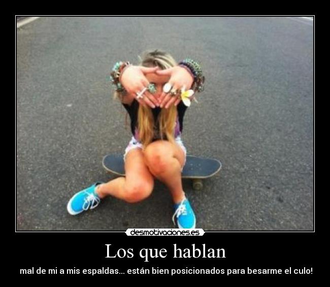 Los que hablan - 