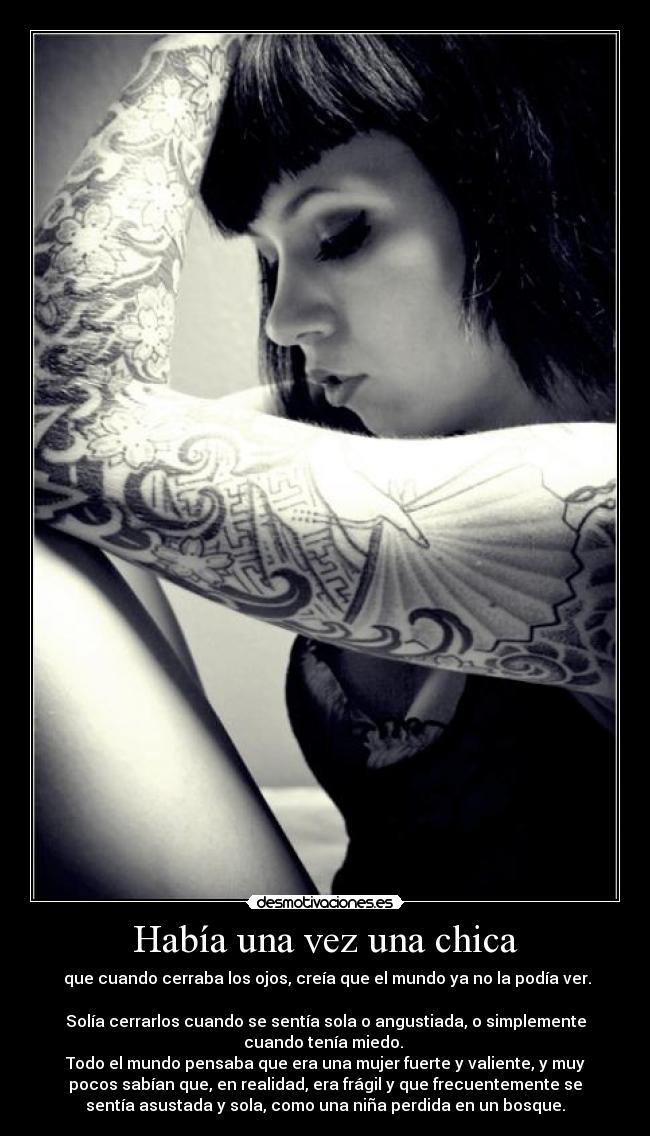 Había una vez una chica -