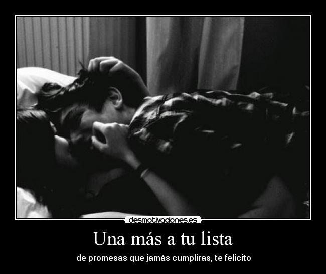 Una más a tu lista - 