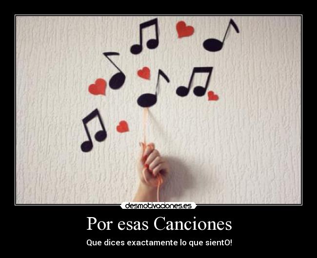 Por esas Canciones - 