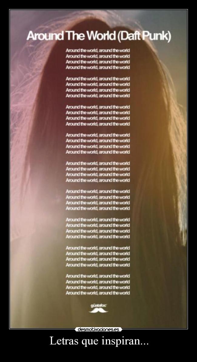 Letras que inspiran... -