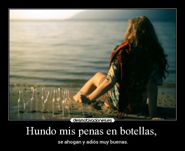 carteles botellas desmotivaciones