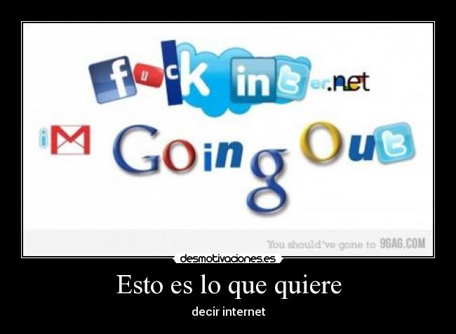 Esto es lo que quiere -